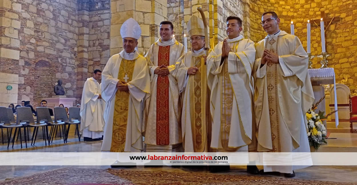 Un chocontano es uno de los nuevos sacerdotes de la diócesis