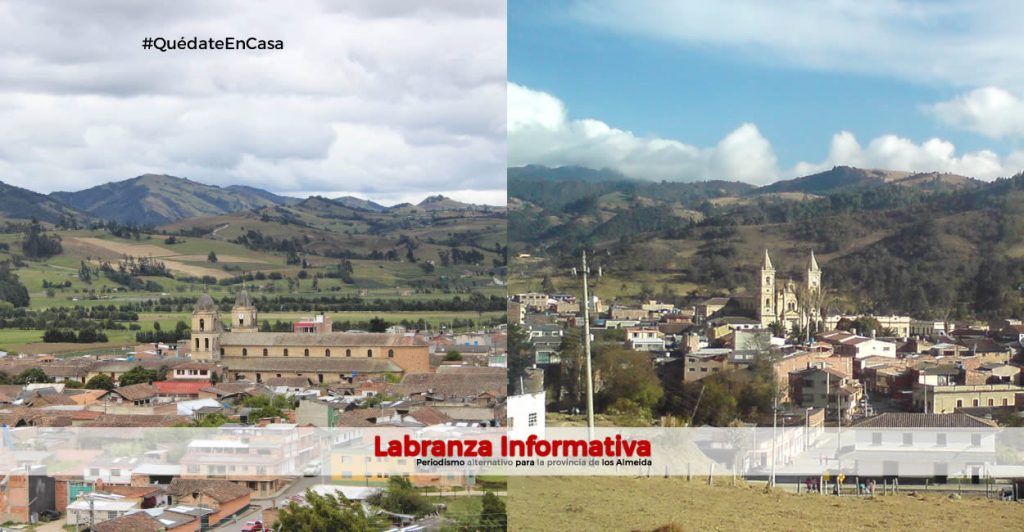 Ultimas noticias de coronavirus en la provincia de los almeida