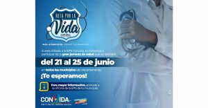 Inicia maratónica ‘Ruta por la Vida’ en los 116 municipios de Cundinamarca