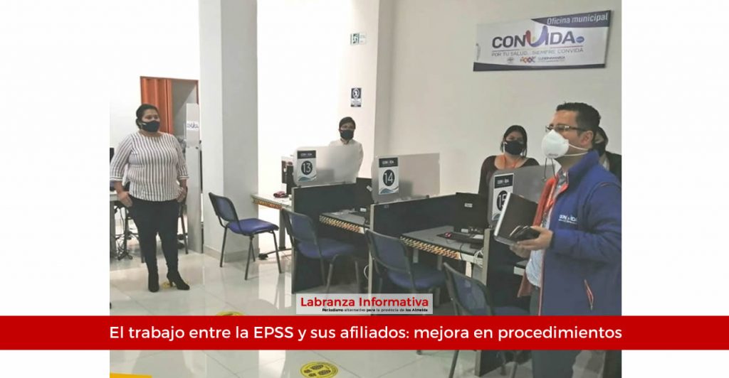 Asociación de usuarios sella compromisos con la EPS Convida