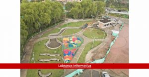 La CAR entregó parque a orillas del río Bogotá en el municipio de Villapinzón