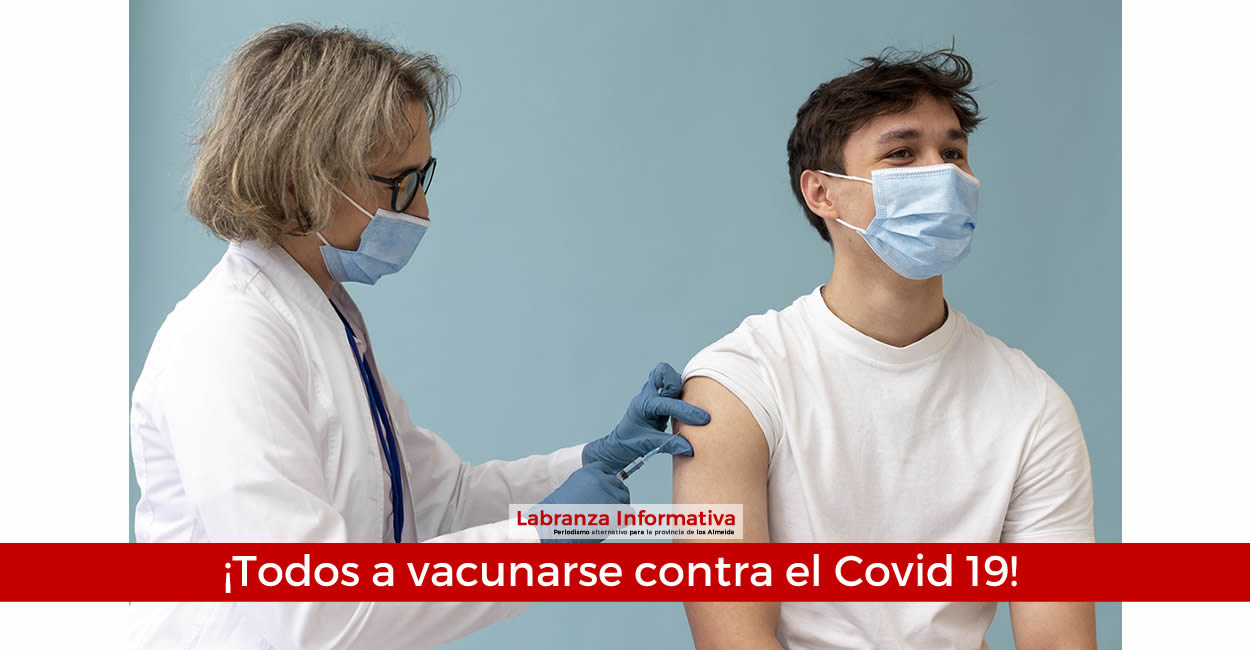 Vacunación contra el Covid 19 masiva y sin agendamiento para mayores de 18 años en 110 municipios de Cundinamarca