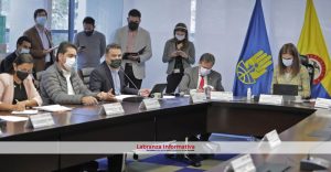 Inversiones del Gobierno Nacional y de Cundinamarca para atender emergencia en Guayabetal y vía al llano