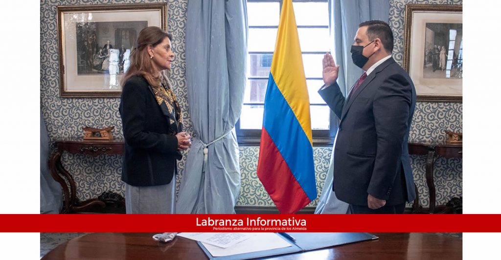Un chocontano es el nuevo secretario general de la Cancillería
