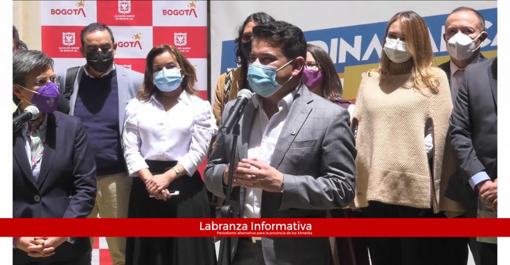 Radicado proyecto de ley de la Región Metropolitana Bogotá - Cundinamarca