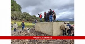 Comunidad en la vereda Solana de Machetá ya cuenta con tanque de reserva