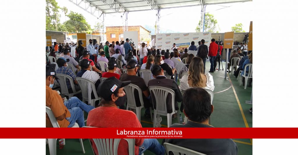 Inversión de recursos por más de $58.000 millones en la provincia de los Almeida