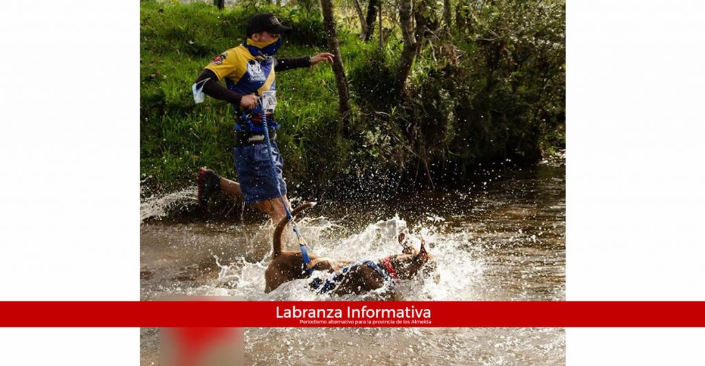 Un gran éxito el 1er canitrail de la provincia de los Almeida