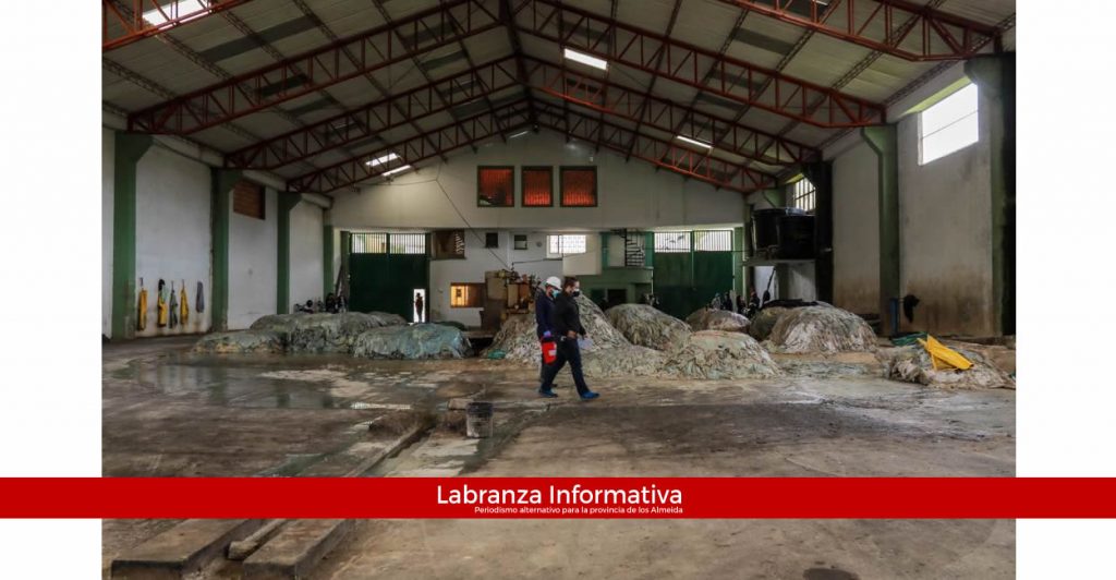 CAR realizó operativo a 16 curtiembres de Villapinzón y Chocontá