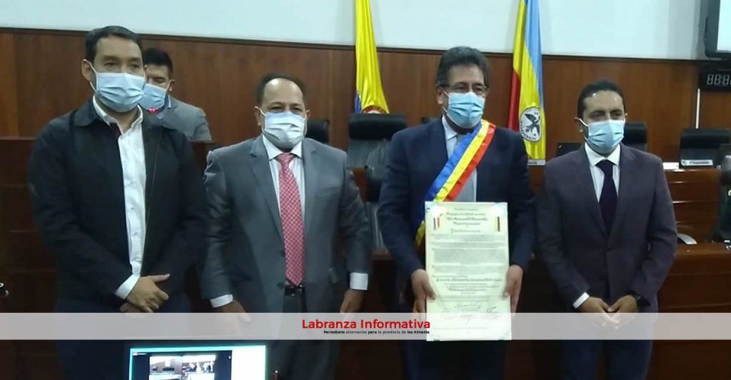 Máxima condecoración cundinamarquesa al mérito para un hijo de Chocontá
