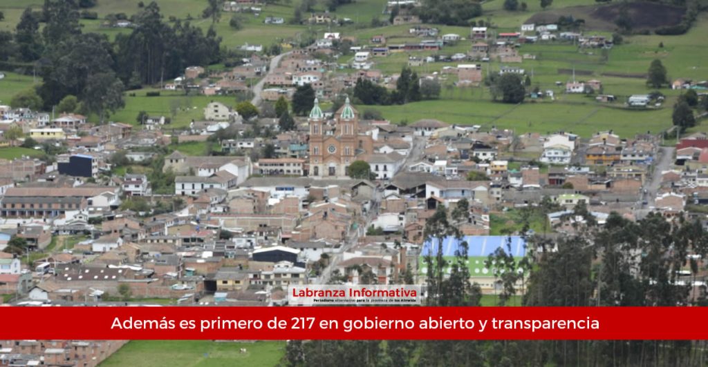 Sesquilé, primer lugar en Medición de Desempeño Municipal (MDM) en la provincia de los Almeida