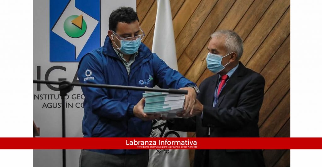 El IGAC entregó a la CAR estudio de 6 complejos de páramos en Cundinamarca