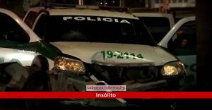 Borracho se llevó patrulla de Suesca a Bogotá