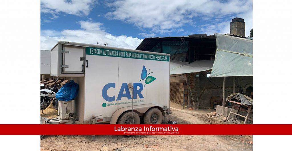 CAR intensifica medidas de control en municipios de Cundinamarca para contribuir a armonizar la calidad del aire en Bogotá