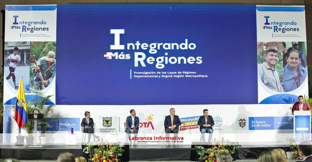 La Agencia de Comercialización de Cundinamarca será de la Región Central