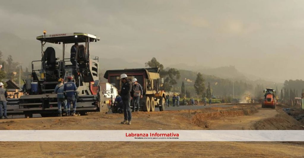 Obras de la doble calzada Zipaquirá- Ubaté- Chiquinquirá serían entregadas un año antes