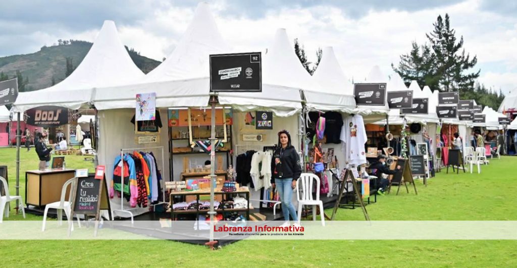 Emprendedores cundinamarqueses se tomaron el Festival Estéreo Picnic