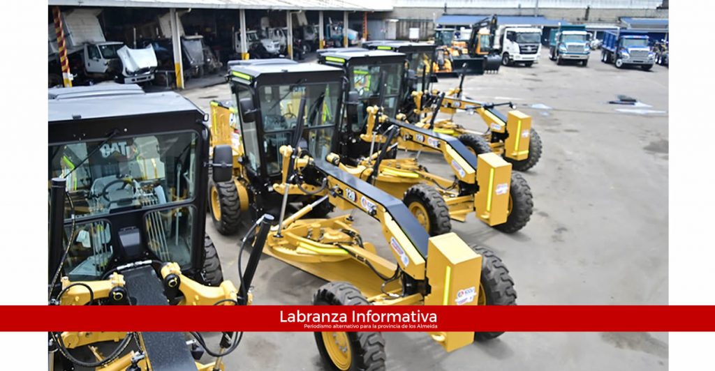 93 equipos de maquinaria amarilla llegan al territorio cundinamarqués