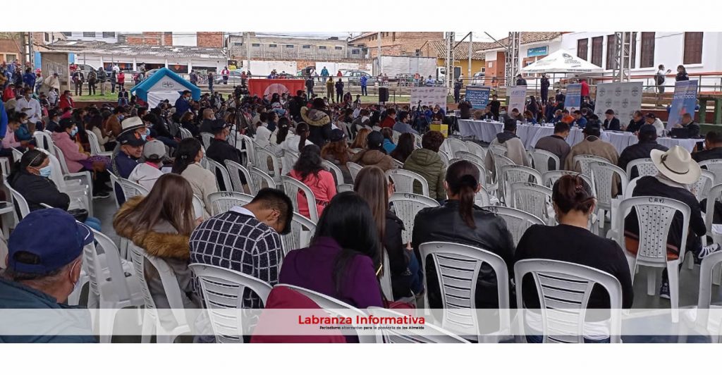 En Chocontá se realizó audiencia pública sobre Región Metropolitana