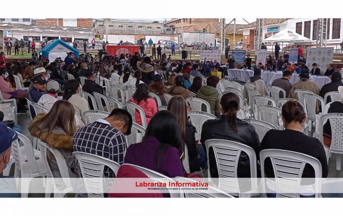 En Chocontá se realizó audiencia pública sobre Región Metropolitana