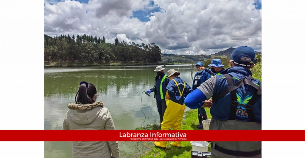 La CAR informó de la mortandad de peces en la Laguna de Suesca