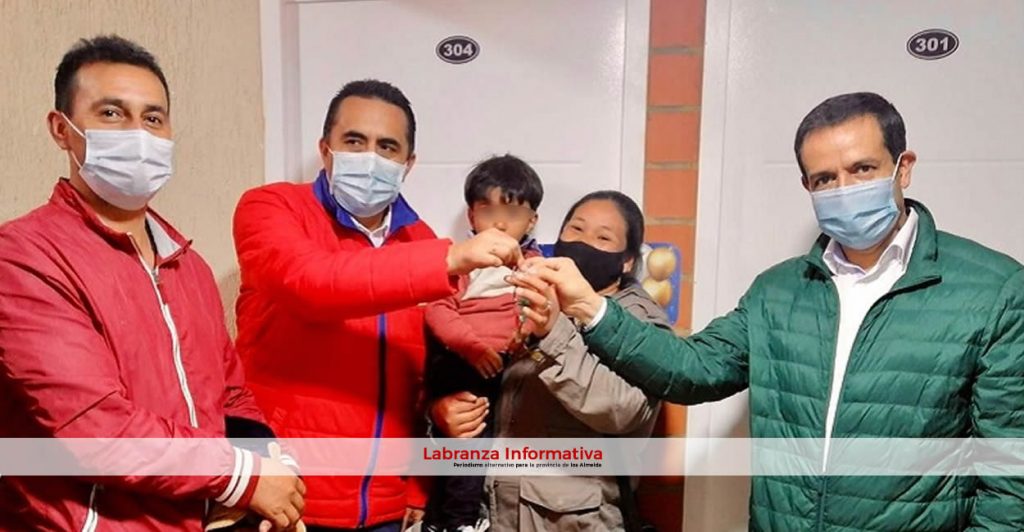 0 familias de Villapinzón cumplirán su sueño de tener vivienda propia