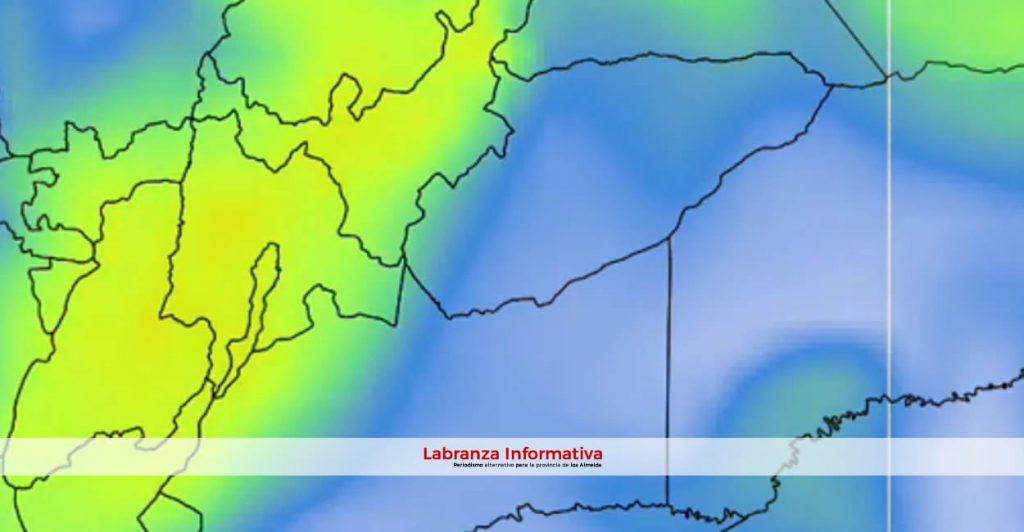 osibles afectaciones en la calidad del aire de Bogotá y Cundinamarca por llegada del polvo del Sahara