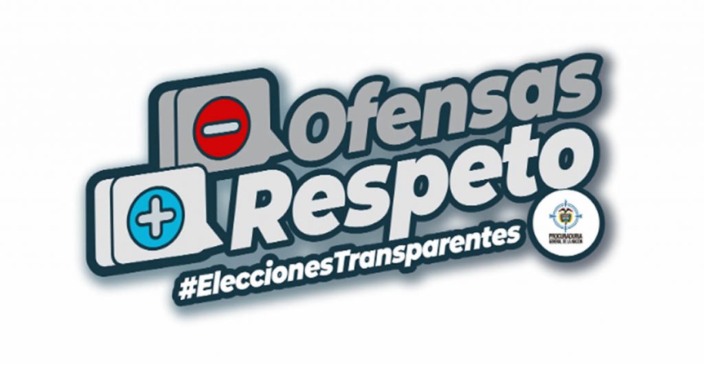 Procuradora pidió a gobernadores y alcaldes adoptar medidas la seguridad y convivencia en las elecciones del 19 de junio