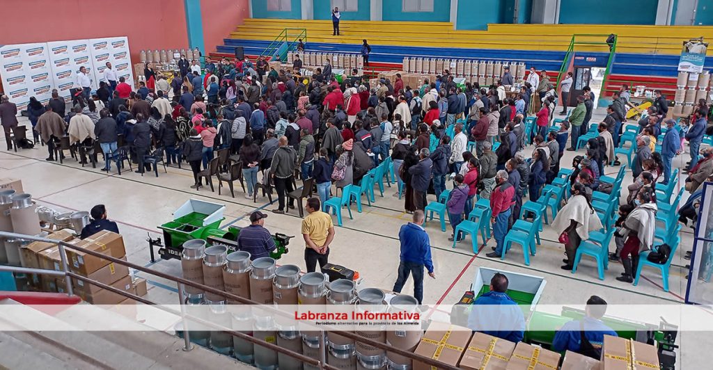 Insumos agrícolas para el progreso cundinamarqués