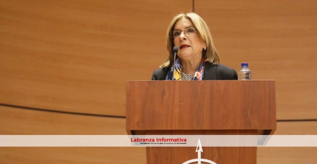 Procuradora Margarita Cabello aseguró que las asambleas pueden ejercer control político sobre los contralores departamentales