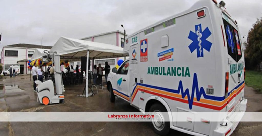 Ambulancias, equipos de rayos x y recursos para fortalecer la salud en los Almeida