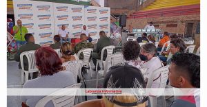 Equipos y elementos para reactivar la economía en Villeta