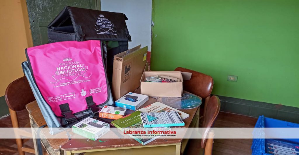 Biblioteca itinerante para la vereda Hato Fiero de Chocontá