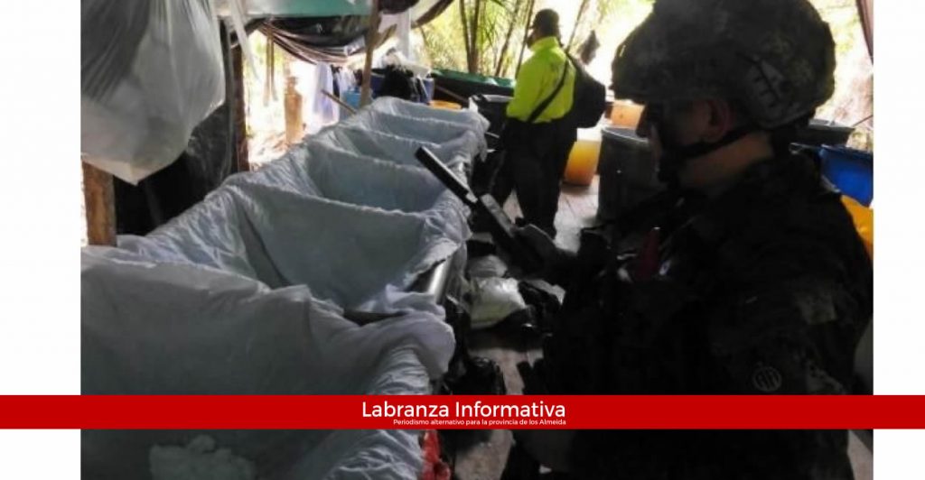 Operación conjunta afecta economía ilícita en Norte de Santander