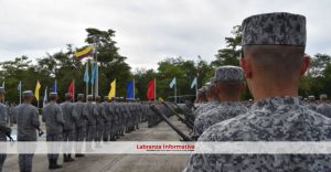 Juramento de bandera por más de 600 jóvenes en su sueño de ser soldados de la Fuerza Aérea Colombiana