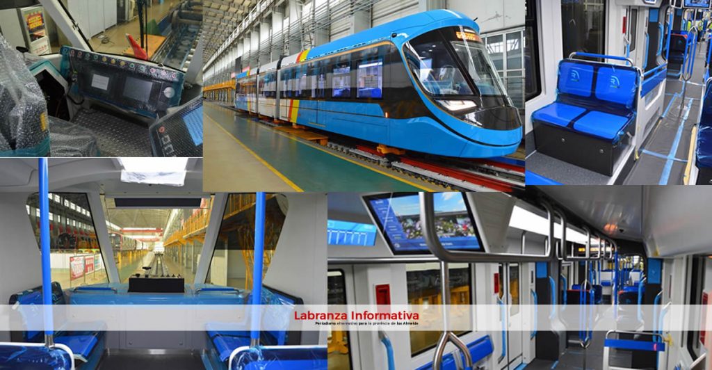 Ya está listo el modelo real del RegioTram de Occidente