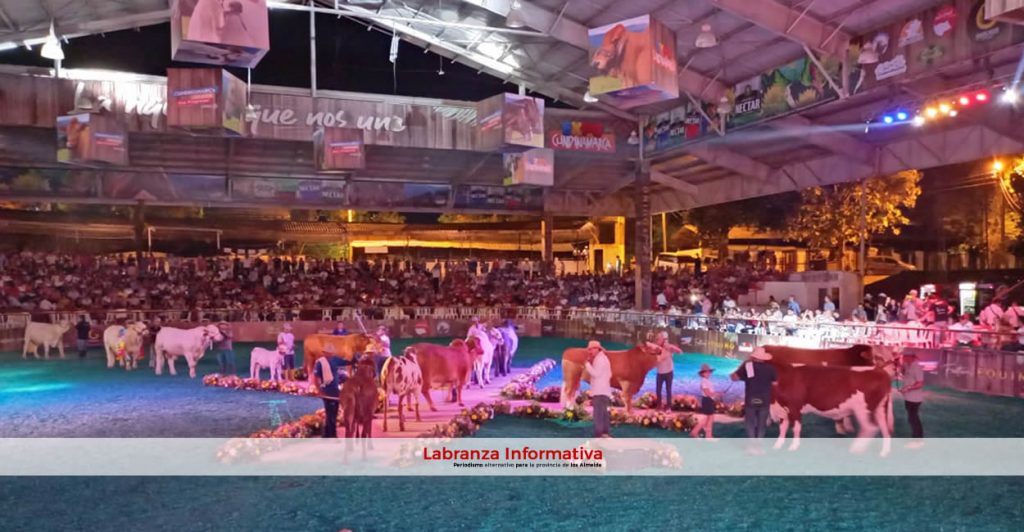 Más de 100.000 personas se gozaron ExpoCundinamarca 2022