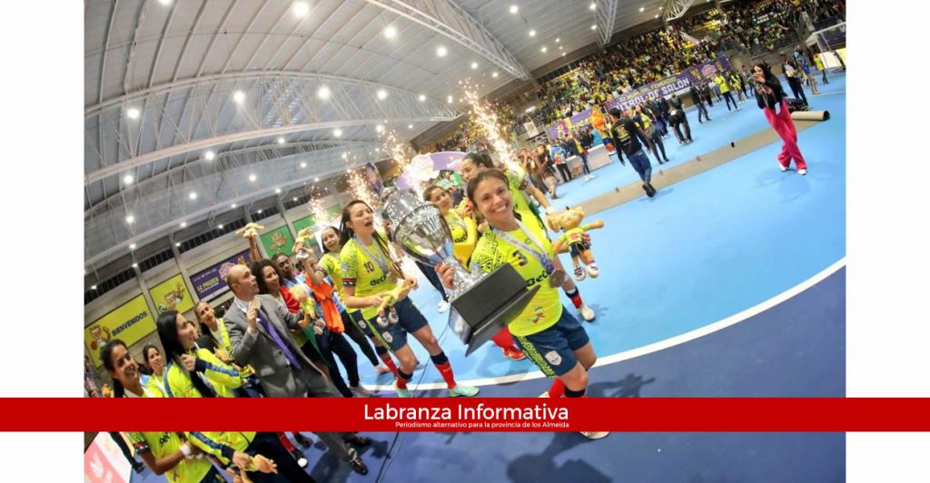 ¡Colombia, campeón del mundial de futsal femenino realizado en Cundinamarca!