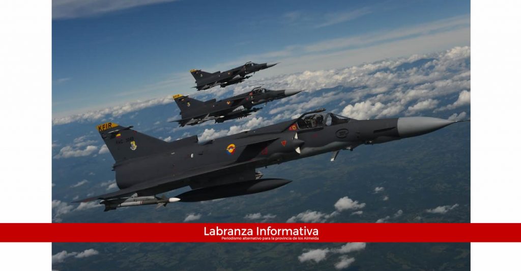 89no aniversario del Comando Aéreo de Combate Nº 1