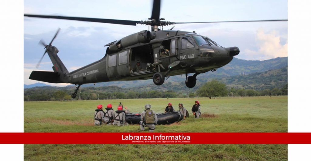 Búsqueda, salvamento y rescate: una de las misiones de la Escuela de Instrucción Militar Aérea