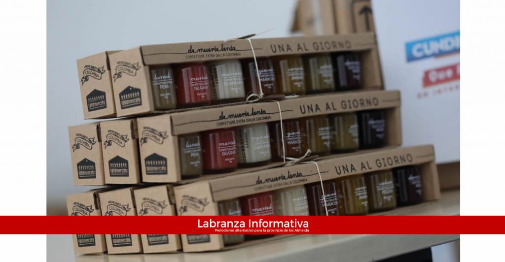 Productos agroalimentarios y artesanales de Cundinamarca estarán en Italia durante esta navidad