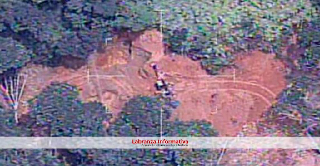 Contundente operación contra explotación ilícita de yacimientos mineros en Samaná (Caldas)