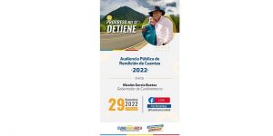 Convocatoria rendición de cuentas Cundinamarca 2022