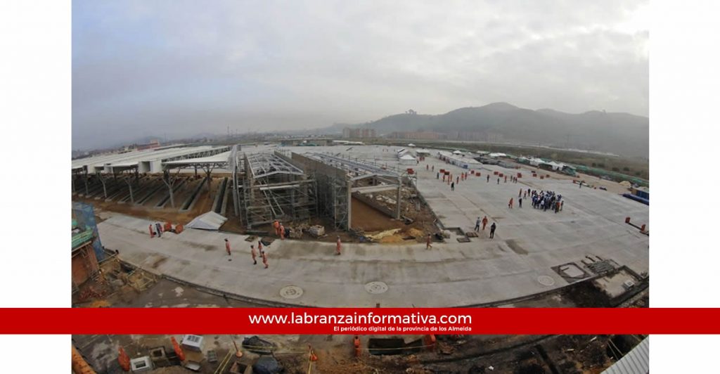 Patio portal de Transmilenio en Soacha entrará a operar en junio de este año