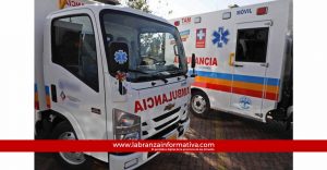 Chocontá y 15 municipios de Cundinamarca ya cuentan con ambulancia medicalizada
