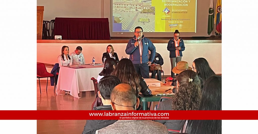 Inició socialización del modelo de red pública funcional de servicios de salud