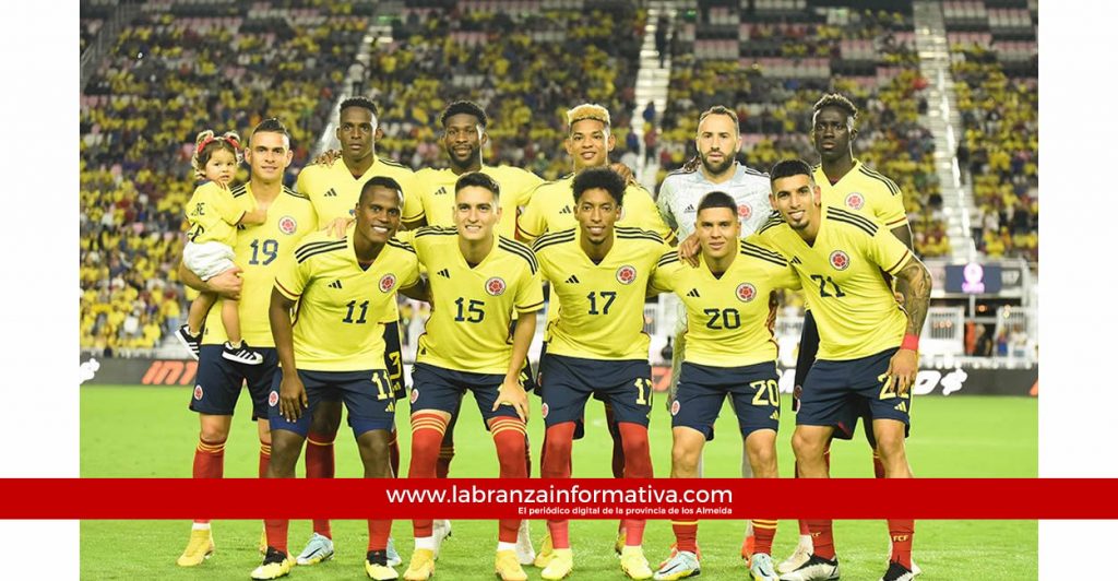 Calendario de Colombia para las eliminatorias suramericanas al mundial 2026 que inician en septiembre