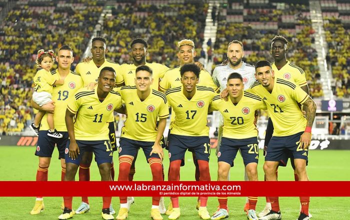 Calendario de Colombia para las eliminatorias suramericanas al mundial 2026 que inician en septiembre