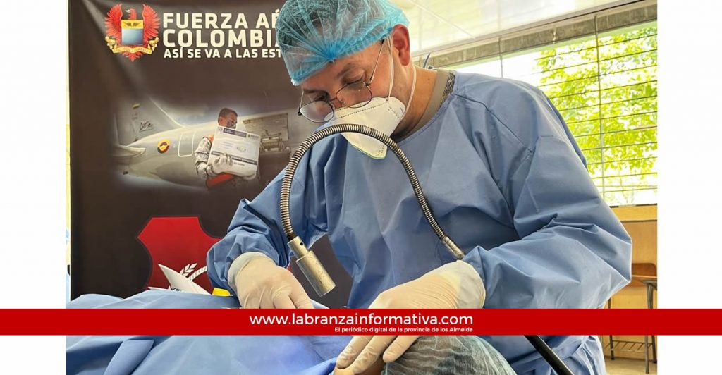 Más de 1.000 personas beneficiadas en jornada de salud realizada por la FAC