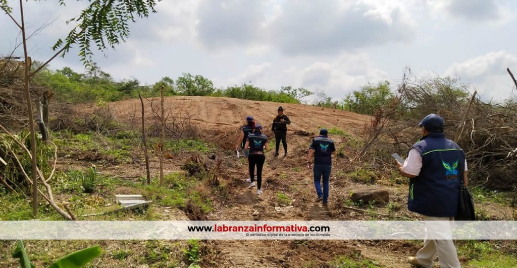 CAR impuso medida preventiva por tala de árboles y remoción de tierra en área de conservación ambiental de Girardot